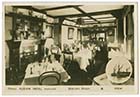 Parade/Royal Albion Hotel dining room 1925 [PC]